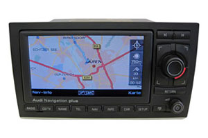 Audi A3(S3) Navigationsgerät GPS Empfang gestört, Navi Routenberechnung fehlerhaft