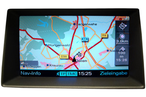Audi Q7 Navi Softwarefehler, Navigationsgerät Reparatur