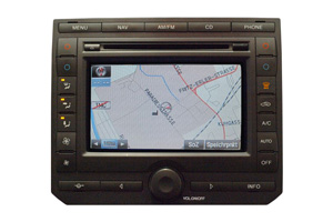 Ford C-MAX Navi Softwarefehler, Navigationsgerät Reparatur