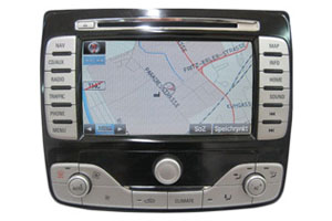 Ford S-MAX Navigationsgerät GPS Empfang gestört, Navi Routenberechnung fehlerhaft
