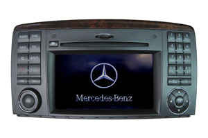Mercedes GL Klasse Navi Softwarefehler, Navigationsgerät Reparatur