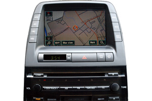 Toyota Corolla Navi Softwarefehler, Navigationsgerät Reparatur