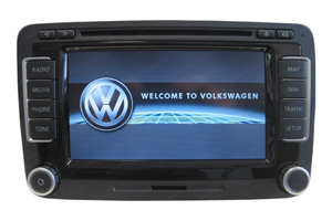 VW Eos Navigationsgerät Laufwerkfehler - Navi Lesefehler Reparatur